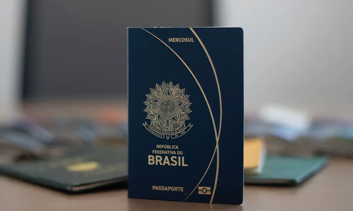 Passaporte brasileiro do Mercosul